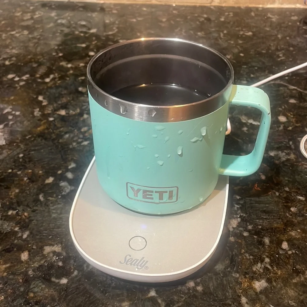 Sealy coffee mug warmer